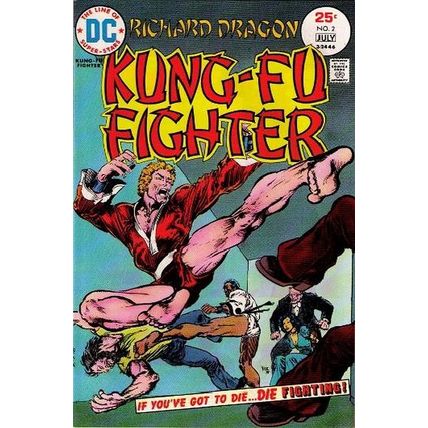 Richard Dragon (Vol 1) Kung-Fu Fighter # 002 VFN- AMERICAN COMICS
