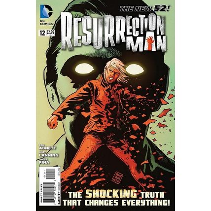 Resurrection Man (Vol 2) # 012 NM MODERN AGE COMICS