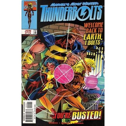 Thunderbolts (Vol 1) # 015 NM MODERN AGE COMICS