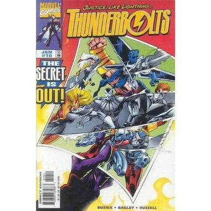 Thunderbolts (Vol 1) # 010 NM MODERN AGE COMICS