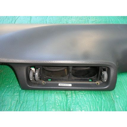Genuine Volvo Upper Dash Cover Pad C70 V70 S70 V70R Black 98 99 2000 01 02 03 04