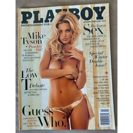 Playboy Magazine January/February 2015 - Special Winter Double Issue