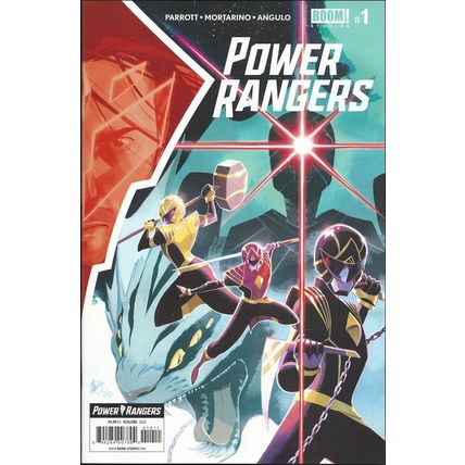 Power Rangers (2020) #1 Boom! Studios Scalera Cover $4.99