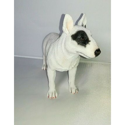 LEONARDO, DOG STUDIES, Designed in England. ENGLISH BULL TERRIER, Lovely, Rare.