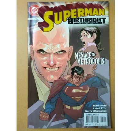 SUPERMAN: BIRTHRIGHT # 5 (2003) DC COMICS (NM Condition)