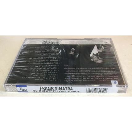 GREATEST LOVE SONGS by FRANK SINATRA (CD, 2002 - Warner - USA) BRAND NEW SEALED!
