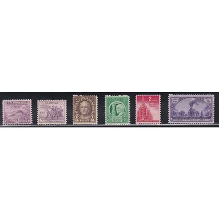 653 1/2c Nathan Hale Average Plus MNH VA0343c