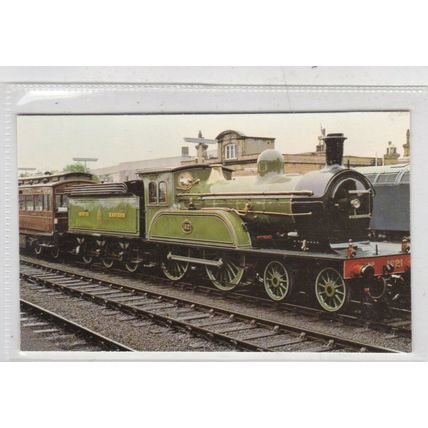 Locomotive 1621 North Eastern Railway Reproduction Postcard unused VGC