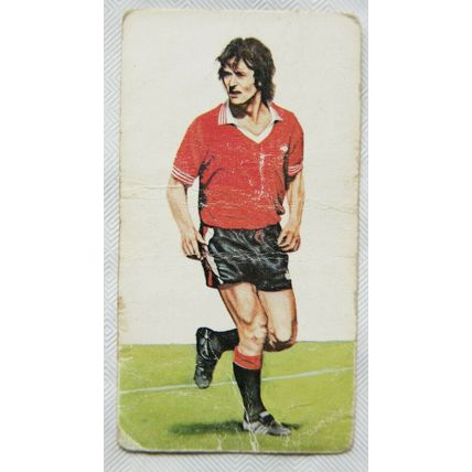 1978 Golden Wonder Soccer All Stars 7 Luigi Macari