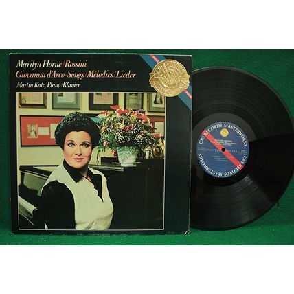 Marilyn Horn/Katz - Rossini: Giovanna d’Arco Songs - IM 37296 - NM