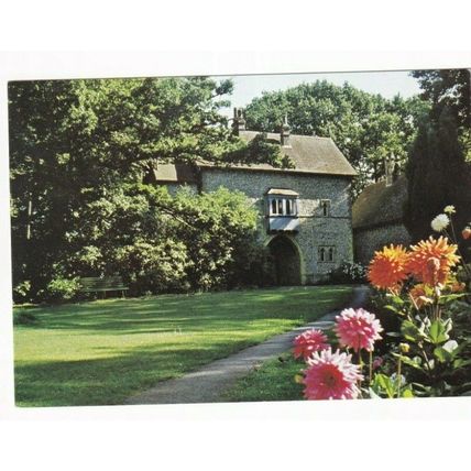 Abbey of Our Lady & St John Alton Postcard unused VGC