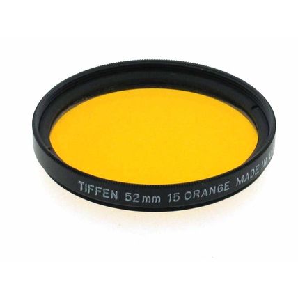 52mm Tiffen 15 Orange Filter
