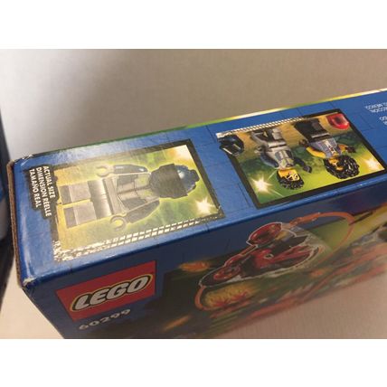 NEW Lego City Stuntz Stunt Competition Set #60299 - 73 Pieces
