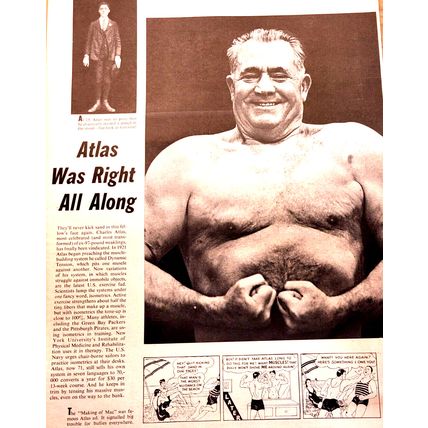 LIFE Magazine April 17, 1964 GENERAL MacArthur, Atlas, Kim Novak, Advertising