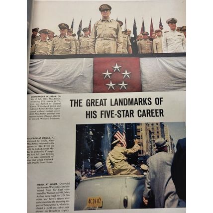LIFE Magazine April 17, 1964 GENERAL MacArthur, Atlas, Kim Novak, Advertising