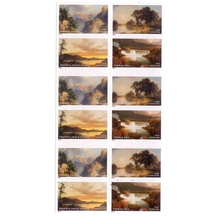 Hudson River School - Stamps Booklet of 20 Mint Postage Stamps Scott 4920b