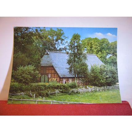 LUNEBURGER HEIDE, GERMANY unused postcard #