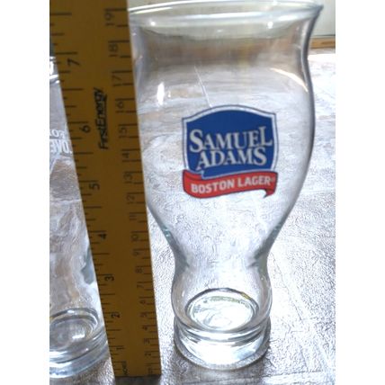 Vintage Samuel Adams Boston Lager For the Love of Beer Glasses Set of 2