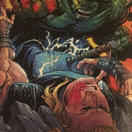2020 Marvel Comics Thor Virgin Variant #26 Signed by Tyler Kirkham