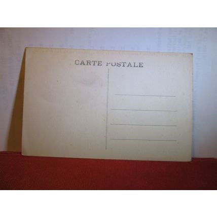 CHATEAU, GORDES, VAUCLUSE , FRANCE unused antique postcard =