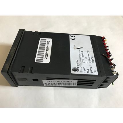 GEFRAN 2351-R0-1-0 TEMPERATURE CONTROLLER,10-30 V AC/DC,GEFRAN 2351T,ST