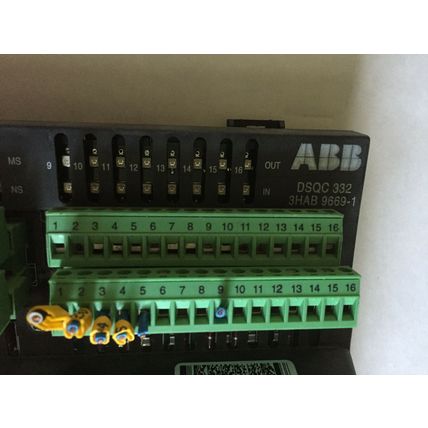 ABB DSQC 322,DSQC 322 3HAB 9669-1 DIGITAL IO RELAY BOARD ABB 3HAB 96691 ROBOT,SL