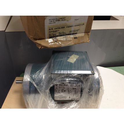 NEW 1329RS-KA00112FCF 3PHASE ALLEN BRADLEY MOTOR 1HP,BULLETIN 1329R,TB