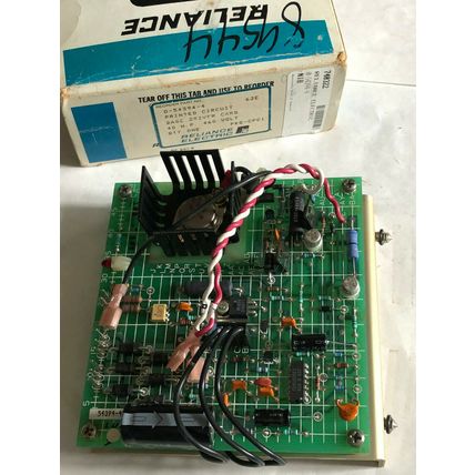NIB RELIANCE ELECTRIC 54394-4 PC BOARD DRIVER INVERTER 0-54394,EN,CN
