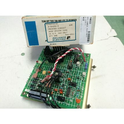 NIB RELIANCE ELECTRIC 54394-4 PC BOARD DRIVER INVERTER 0-54394,EN,CN
