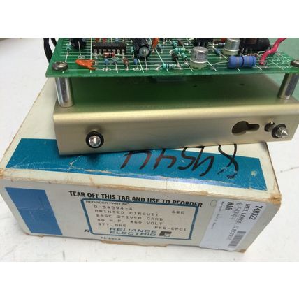 NIB RELIANCE ELECTRIC 54394-4 PC BOARD DRIVER INVERTER 0-54394,EN,CN
