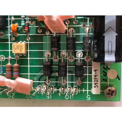 NIB RELIANCE ELECTRIC 54394-4 PC BOARD DRIVER INVERTER 0-54394,EN,CN