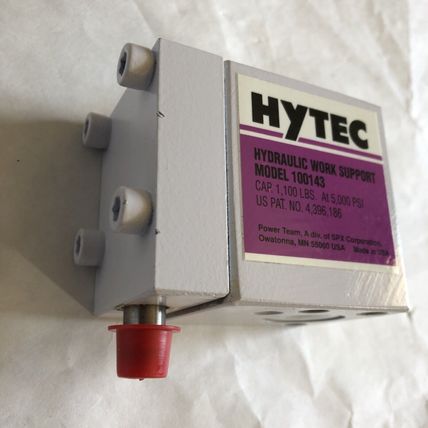 NEW HYTEC/SPX 100143 HYDRAULIC WORK SUPPORTS, 1100 LBS @ 5000 PSI,AM