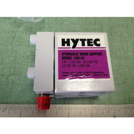 NEW HYTEC/SPX 100143 HYDRAULIC WORK SUPPORTS, 1100 LBS @ 5000 PSI,AM