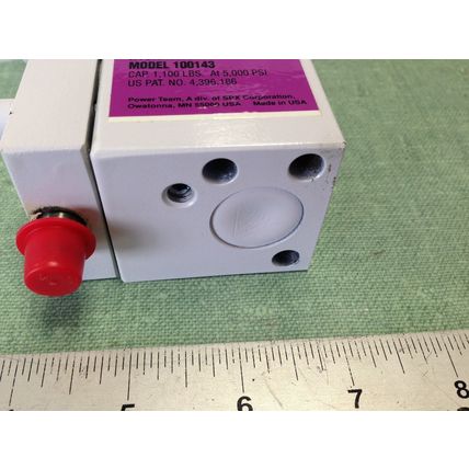 NEW HYTEC/SPX 100143 HYDRAULIC WORK SUPPORTS, 1100 LBS @ 5000 PSI,AM