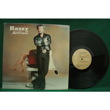 Razzy Bailey - Makin’ Friends - AHL1-4026 - NM