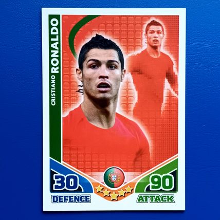 2010 TOPPS MATCH ATTAX WORLD CUP CRISTIANO RONALDO Portugal