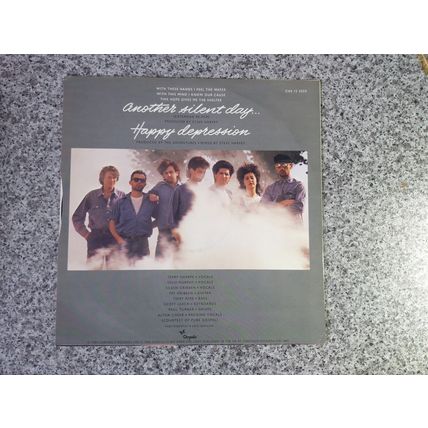 The Adventures – Another Silent Day... (Extended Re-Mix) CHS12200 (12" Single)