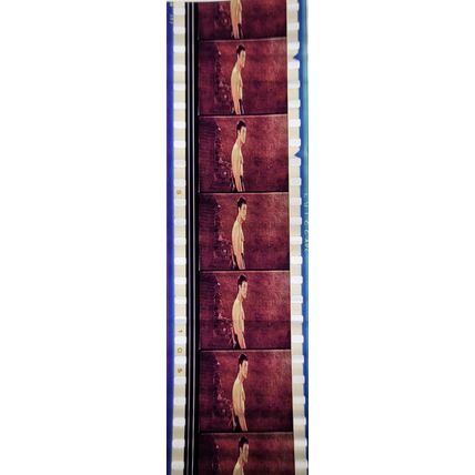 Way of the Dragon. Pk MVD - b036J . 1 STRIP OF 5 - 35MM FILM CELLS. MVD