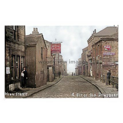 ptc0869 - Dewsbury , Horse & Jockey Hotel High Street , Yorkshire - print 6x4