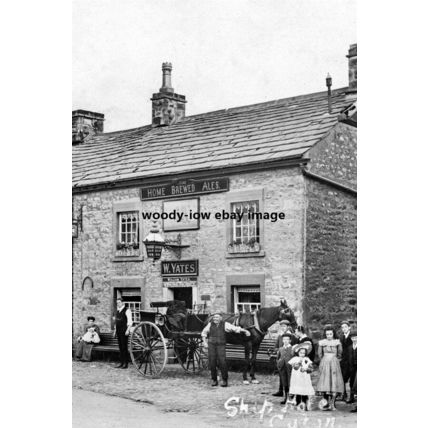 pt0976 - Ship Hotel , Caton , Lancashire - print 6x4