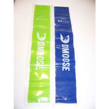 DMOOSE Resistance Loop Bands for Legs Glutes Arms Yoga Pilates Stretching (2)