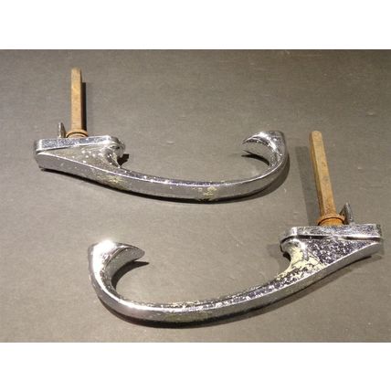 Vintage Door Handles Rat Rod She Shed Man Cave 17983 17982
