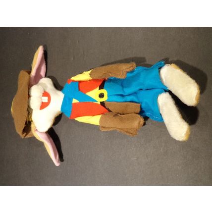 Vintage Dream Dolls Western Cowboy Rabbit Dakin Japan