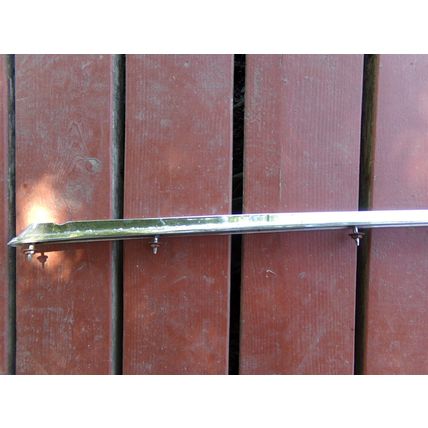 1964 Plymouth Hood Center Trim 2417711 OEM Sport Fury Belvedere