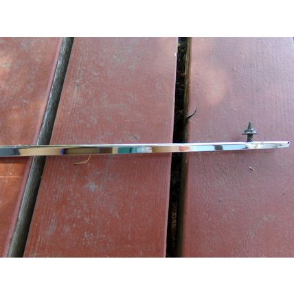 1964 Plymouth Hood Center Trim 2417711 OEM Sport Fury Belvedere