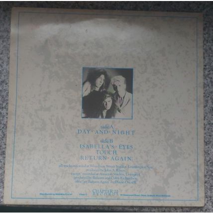 Balaam And The Angel – Day And Night (Chap3) 1985 (12" Single)