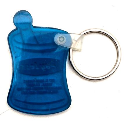 Payless Keychain Yreka Siskiyou County CA. Vintage Advertising (B15)