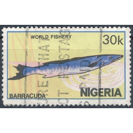 World Fishery Resources: 30k - Nigeria 1983 - F H - SG 461