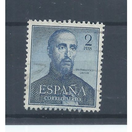 Spain stamps. 1952 St. Francis Xavier used. SG 1178 CV £30 (AD241)