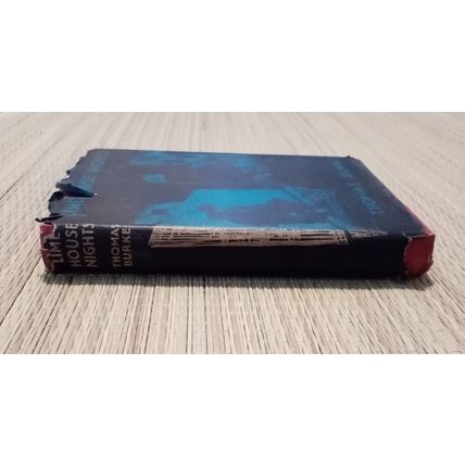 Limehouse Nights Tales of Chinatown Hardback Thomas Burke